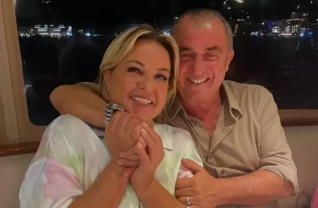 Fatih Terim’den eşi Fulya Terim’e romantik doğum günü kutlaması