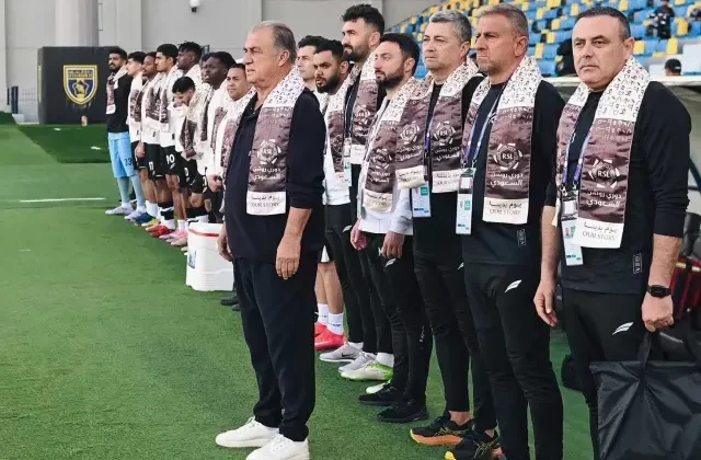 Fatih Terim’in ilk deplasman galibiyeti: Al Shabab, Al Raed’i 2-1 yendi