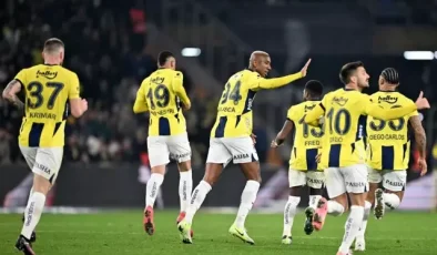 Fenerbahçe, Çaykur Rizespor’u 3-2 mağlup etti