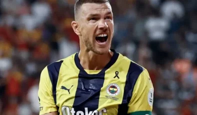 Fenerbahçe, Edin Dzeko’ya 1 yıllık yeni sözleşme teklifi edecek