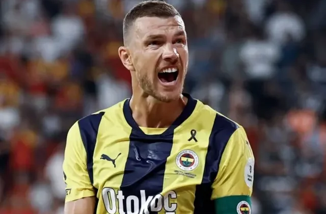 Fenerbahçe, Edin Dzeko’ya 1 yıllık yeni sözleşme teklifi edecek