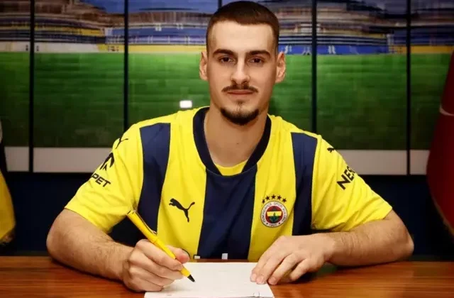 Fenerbahçe, yeni transferi Ongjen Mimovic’i Zenit’e kiralandı