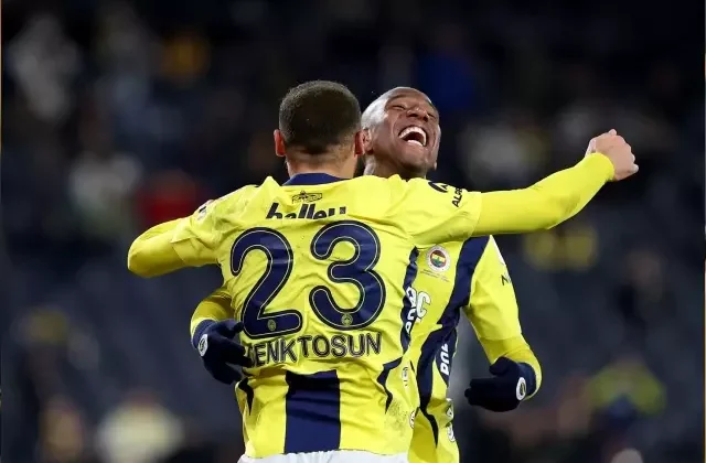 Fenerbahçe, Ziraat Türkiye Kupası’nda Erzurumspor 5-0 mağlup etti