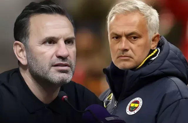 Fenerbahçe’den Galatasaray’a Mourinho cevabı