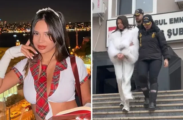 Fenomen Merve Taşkın adli kontrolle serbest bırakıldı