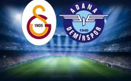 Galatasaray-Adana Demirspor maçının ilk 11’leri belli oldu