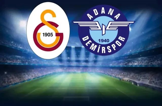 Galatasaray-Adana Demirspor maçının ilk 11’leri belli oldu