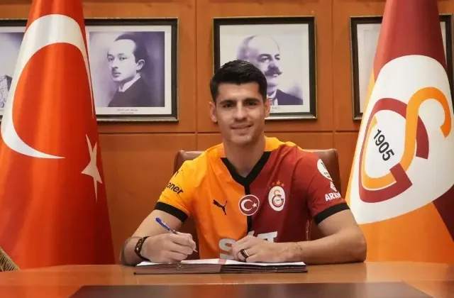 Galatasaray Morata’nın maliyetini açıkladı