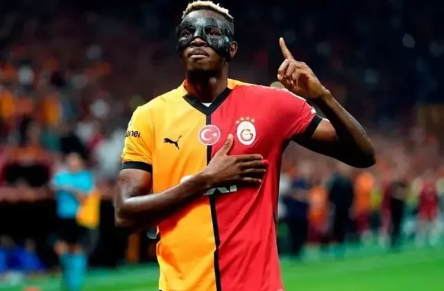 Galatasaray’ın yıldızı Osimhen için dünya devinden çılgın plan