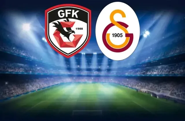 Gaziantep FK-Galatasaray maçının ilk 11’leri belli oldu