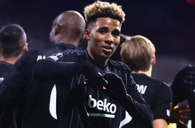 Gedson Fernandes, Beşiktaş’tan ayrılıyor