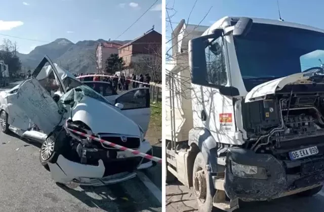 Giresun’da feci kaza: 3 kişi hayatını kaybetti