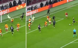 Günay devleşti: Galatasaray kalesinde inanılmaz pozisyon