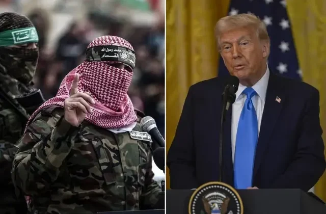 Hamas’tan “Gazze’yi devralacağız” diyen Trump’a jet yanıt