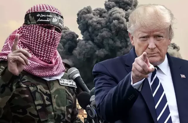 Hamas’tan Trump’ın “Rehineleri bırakın yoksa kıyamet kopar” tehdidine yanıt