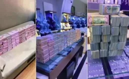 “HAWALA” çetesi çökertildi! Çuval çuval kara para böyle aklandı