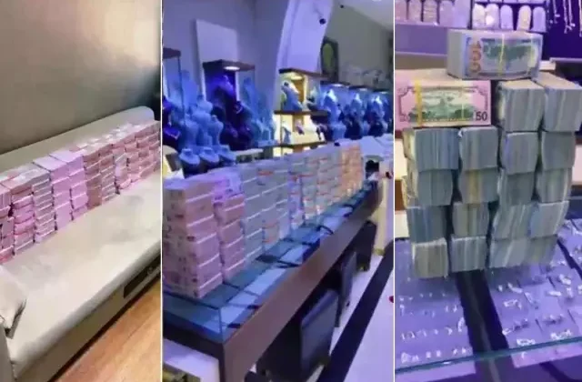 “HAWALA” çetesi çökertildi! Çuval çuval kara para böyle aklandı