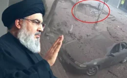 Hizbullah lideri Nasrallah suikastının yeni görüntüsü ortaya çıktı