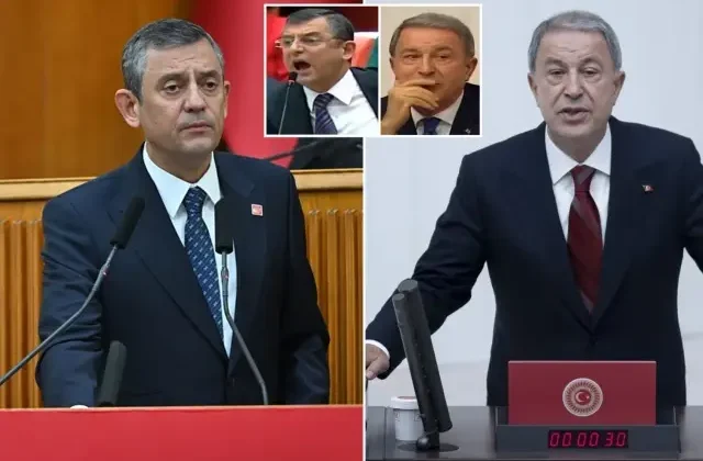 Hulusi Akar, Özgür Özel’e açtığı tazminat davasını kaybetti