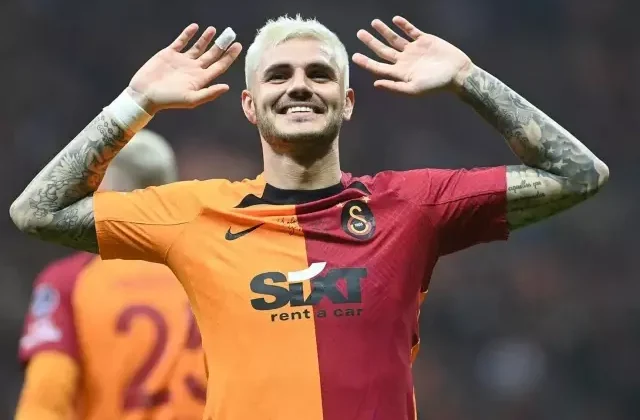 Icardi İstanbul’a döndü, herkes yanındaki güzele baktı