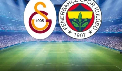 Canlı anlatım! Dev derbi başladı