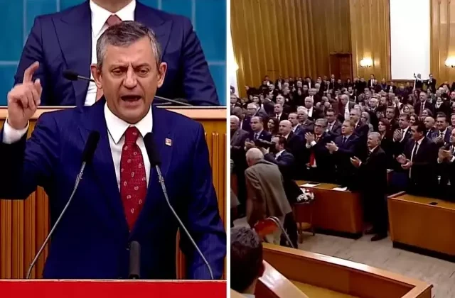 İmamoğlu’nun beklediği an! CHP lideri Özel’in sözleri parti grubunu ayağa kaldırdı