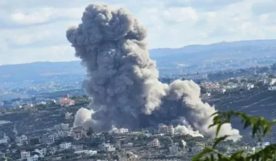 İsrail’den Lübnan’a hava saldırısı: 2 kişi hayatını kaybetti