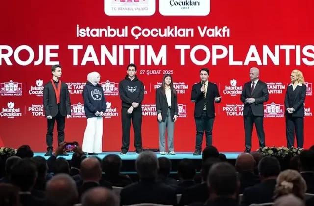 İstanbul Çocukları Vakfı’ndan proje tanıtım toplantısı