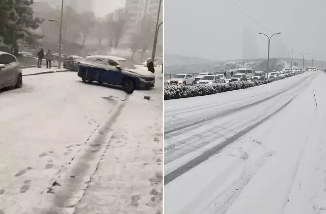 İstanbul kara teslim! Yağış etkisini artırdı, AKOM’dan yeni uyarı geldi