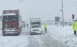 İstanbul ve Ankara dahil 6 ilde ağır taşıtların trafiğe çıkışı yasaklandı