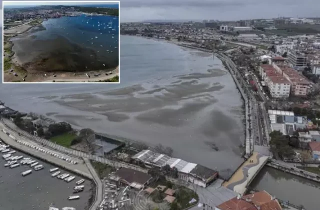 İstanbul ve İzmir’de deniz suyu çekildi, uzmanlardan art arda açıklamalar geldi