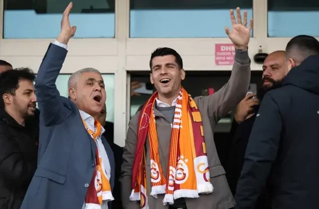 İstanbul’a daha yeni geldi: Galatasaray’dan herkesi şaşkına çeviren Morata kararı