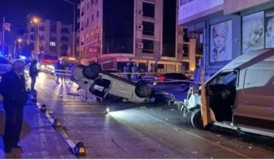 İzmir’de trafik kazasında 2 kişi hayatını kaybetti