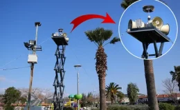 İzmir’e konuşlandırılan “mobil siren sistemi” faaliyete geçti