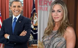 Jennifer Aniston’la aşk yaşadığı iddia edilen Barack Obama’dan fotoğraflı yanıt