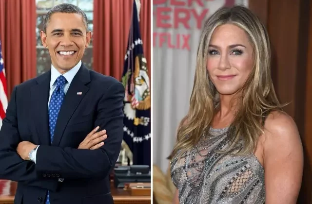 Jennifer Aniston’la aşk yaşadığı iddia edilen Barack Obama’dan fotoğraflı yanıt