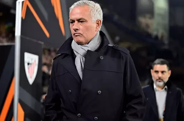 Jose Mourinho Galatasaray’a karş bir ilki başarmak istiyor