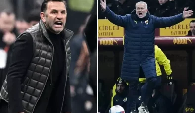 Jose Mourinho, Okan Buruk ve Mauro Icardi PFDK’ya sevk edildi