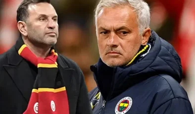 Jose Mourinho’dan Galatasaray’a dava kararı