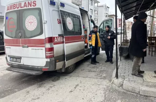 Kahvehaneye 1 günlüğüne yardıma gelmişti, çay ocağının başında ölü bulundu