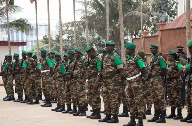 Kamerun ordusuna yönelik ilk Türkçe eğitimi başladı