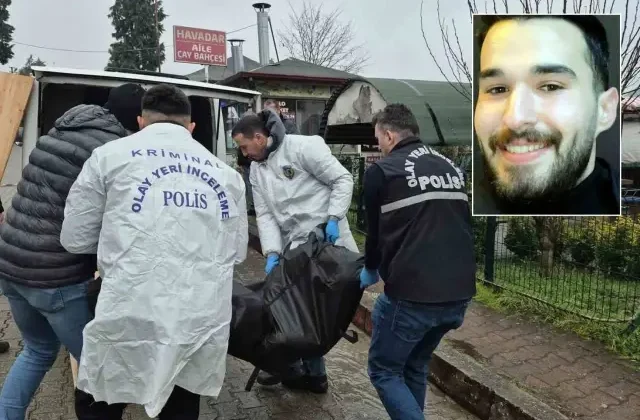 Kanlar içinde bulunan İbrahim Tunç, meşhur pidecinin yeğeni çıktı