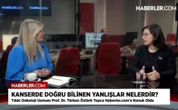 Kanserin en büyük risklerinden biri yaşlanma: Prof. Dr. Türkan Öztürk Topcu’dan önemli açıklamalar