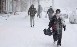 Kar yağışı terk etmiyor! Meteoroloji’den yeni uyarı