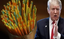 Kararnameyi imzaladı! Trump kağıt pipetlere savaş açtı