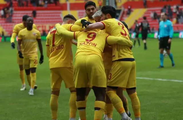 Kayserispor, Konyaspor’u 3-2 mağlup etti