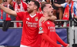 Kerem ve Orkun attı, Benfica Şampiyonlar Ligi’nde son 16’ya kaldı