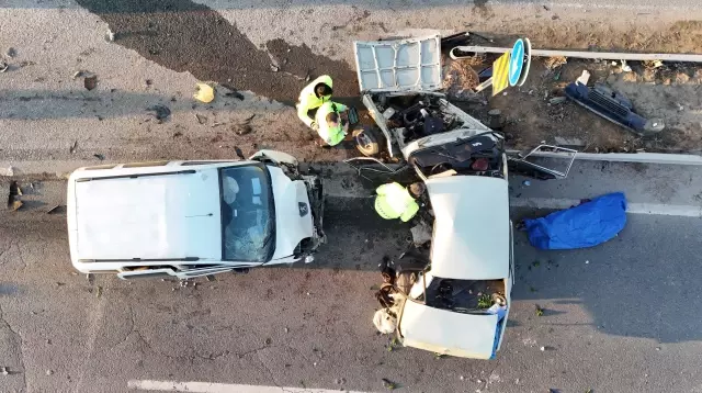 Kırıkkale’de feci kaza: Karı-koca hayatını kaybetti