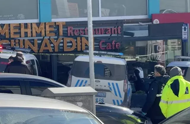 Kocaeli’de rehine krizi: 1 kişi vuruldu, restorandakiler alıkoyuldu