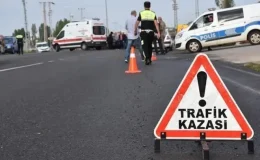 Kuşadası’nda motosiklet kazası: Bir kişi hayatını kaybetti